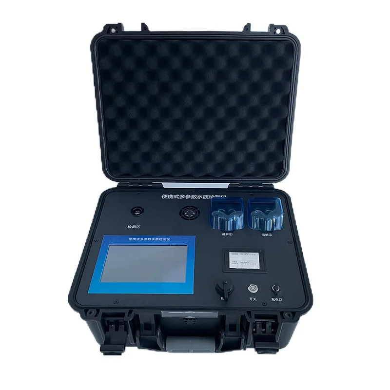 

Portable COD detector Ammonia nitrogen Total phosphorus Total nitrogen Heavy metals Multi-parameter sewage water quality