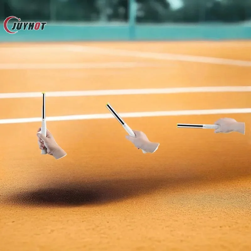 

1 шт., вспомогательный тренажер для бадминтона, генератор поворотной силы, легкий портативный генератор силы запястья с высоким мячом, исправление действия