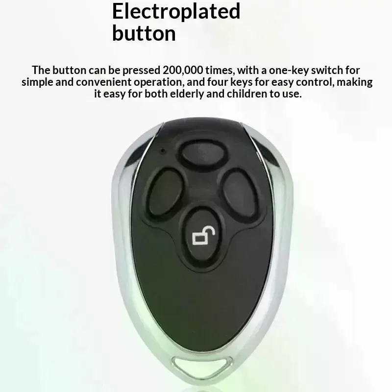 Safety Controller 24V 12V HCS101 Standard Code 4CH Wireless Remote For Protection Garage Door Exit Gate Opener 433.92Mhz