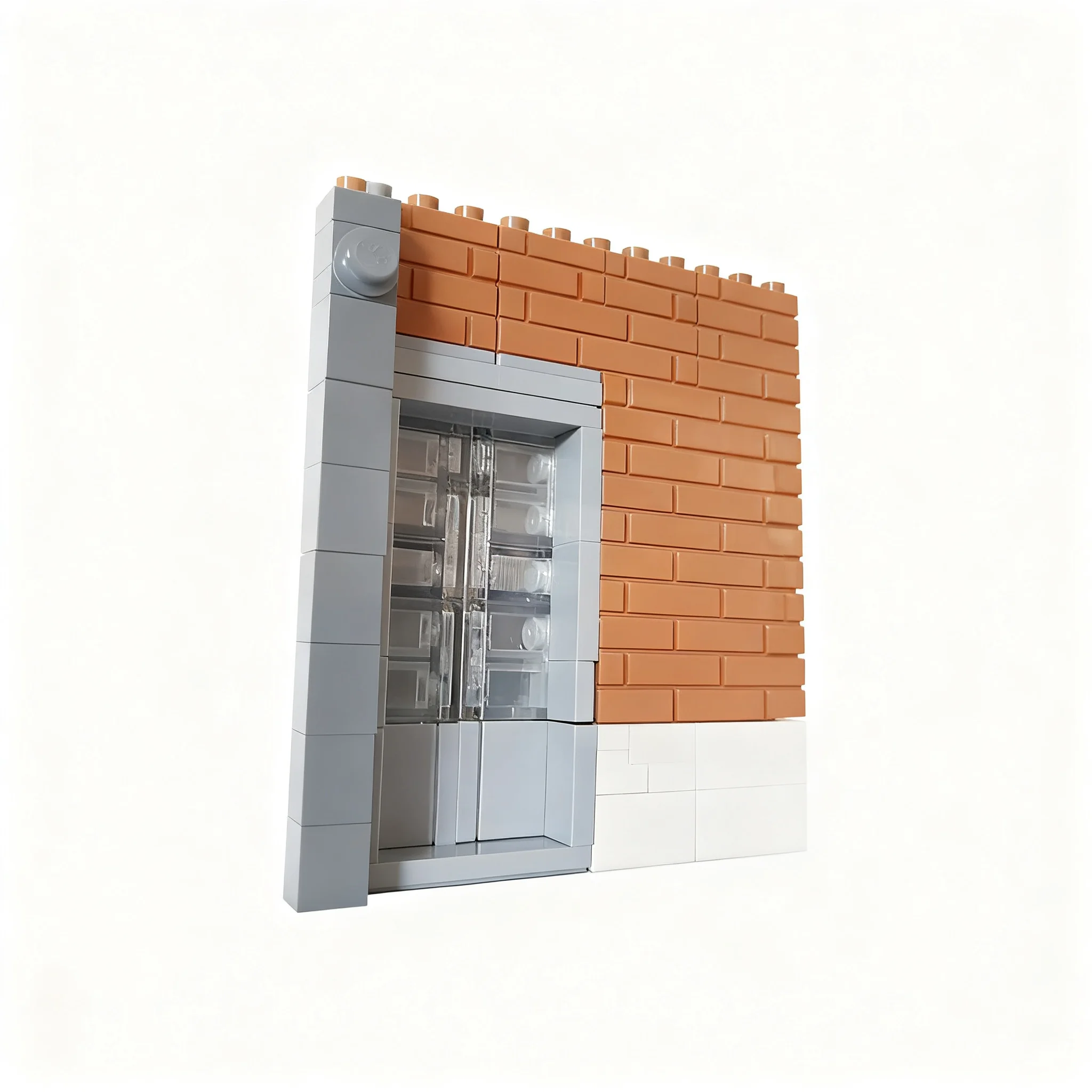 2161pcs MOC Small Italian Railway Station City Trains Model Building Blocks Construction Toys Christmas Gift Idea Brick DIY
