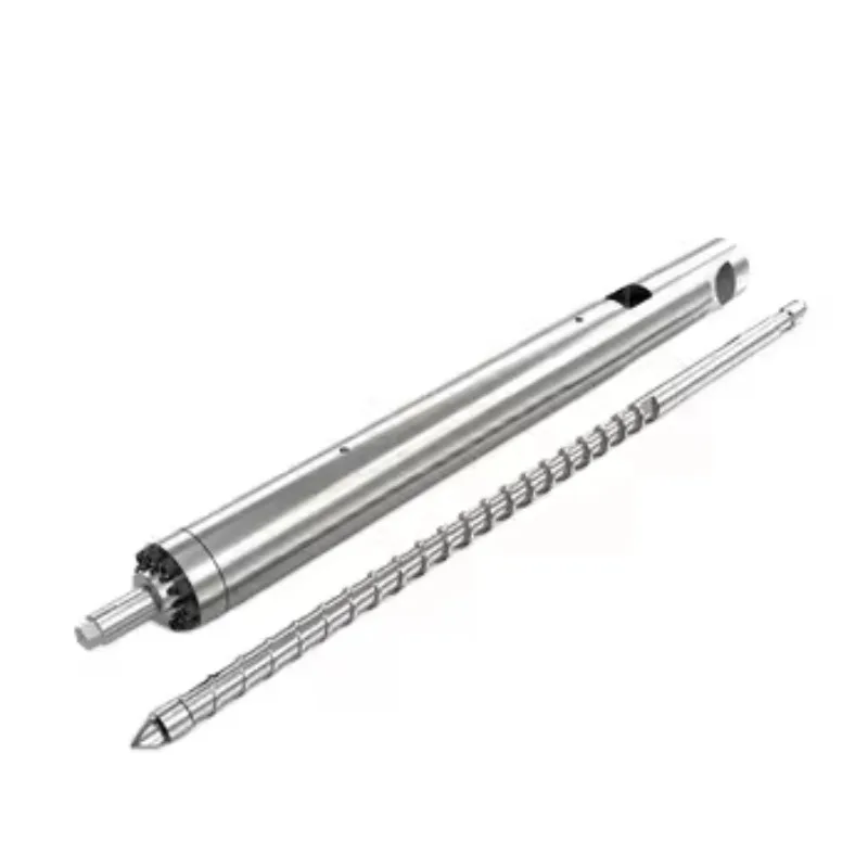 

High Precision Customized Bimetallic PVC Screw and Barrel Moulding Machine Spare Parts