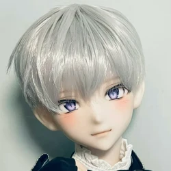 New 1/4 BJD Doll Head Anime No Makeup Resin DIY Doll Head Without Makeup Doll 1/4 BJD Toys