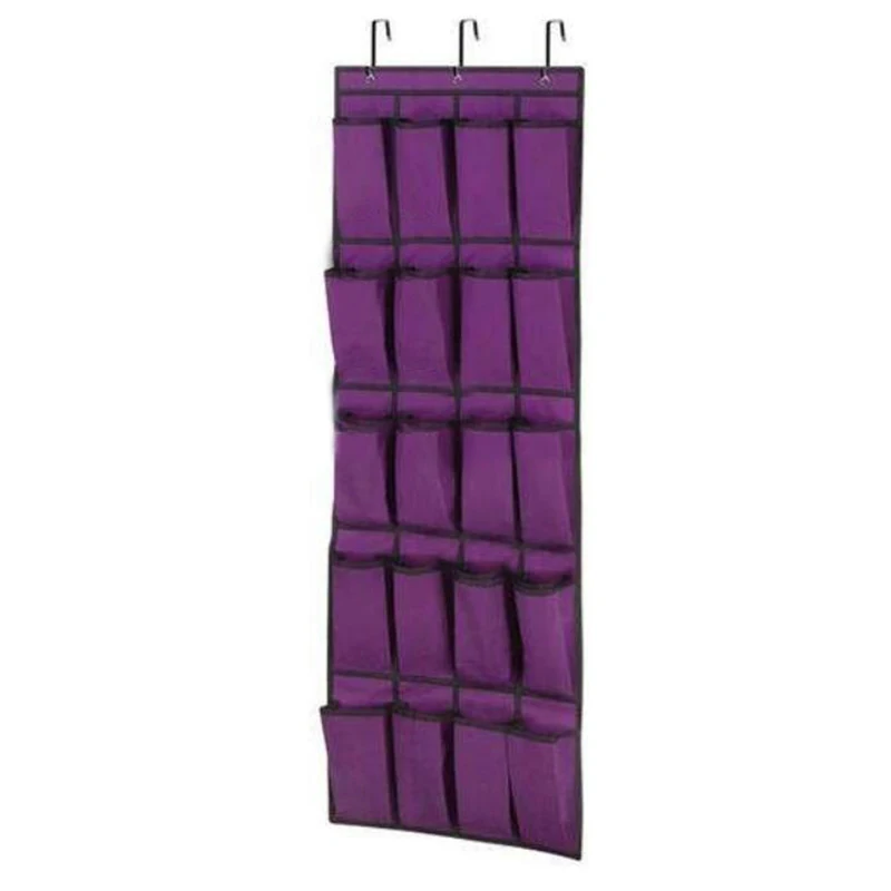 3/20 Pocket Large Mesh Cloth Box Storage Hanging Bag a parete articoli vari Organizer Holder Room Shoes pantofole Storage Bag
