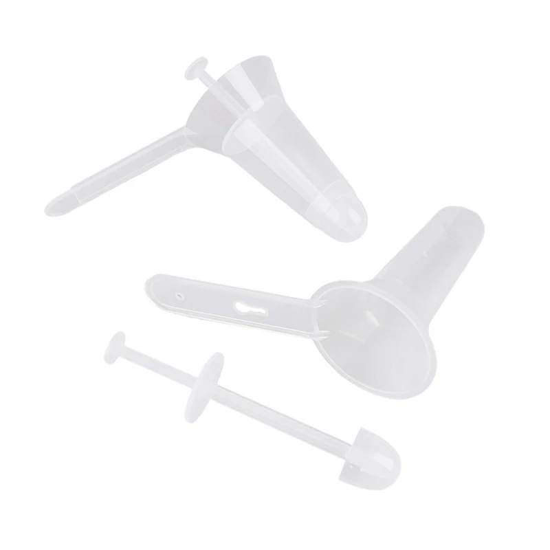 1pc Disposable Transparent Anoscope Device Anal Dilator for Adult
