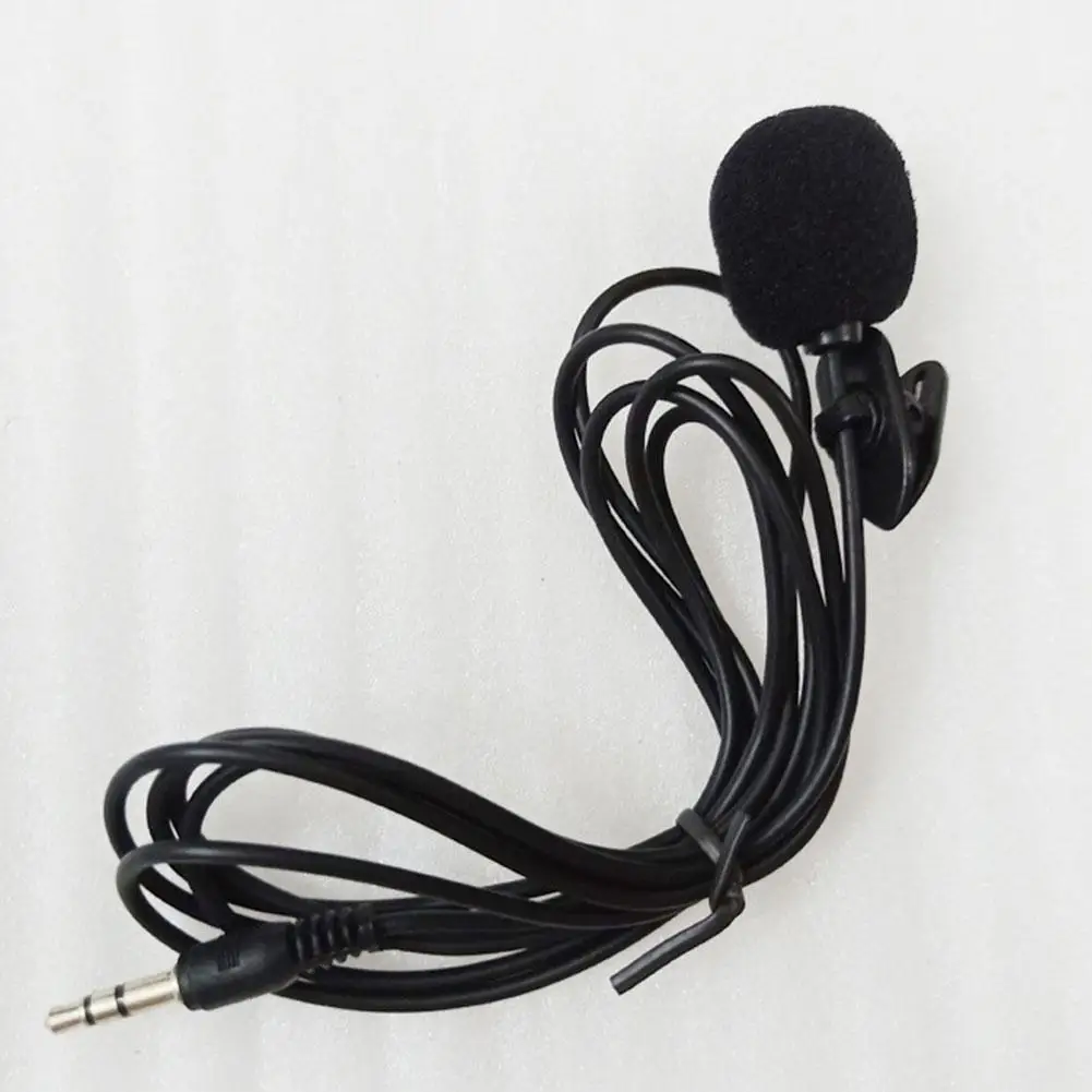 3,5 мм мини-микрофон, универсальный портативный металлический зажим, петличный микрофон для мобильного телефона, ПК, ноутбука, говорящий вокал, аудио H7R7