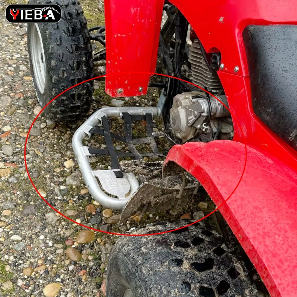 For Yamaha Banshee 350 Raptor 350 660 700 YFZ450 YFZ450R YFM700 For Polaris Motocross Nerf Bar Nets Waterproof Nylon ATV Toolkit