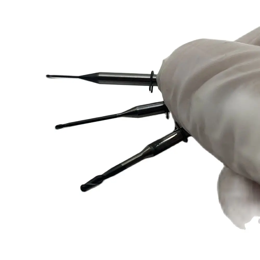 U030-R2-40 Z060-R2D-40 Z100-R2D-40 Z200-R2D-40 doppel zahn radius schneider 40mm diamant beschichtete zirkonia fräser für vhf k5