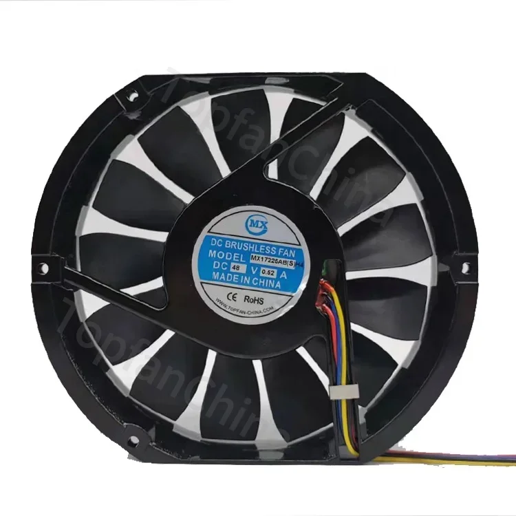 

2PCS Fan 12V 24V DC Motor San Ace 109E4724F401 172 * 25mm PWM FG Control Module Cooling Silent Air Radiator Fan