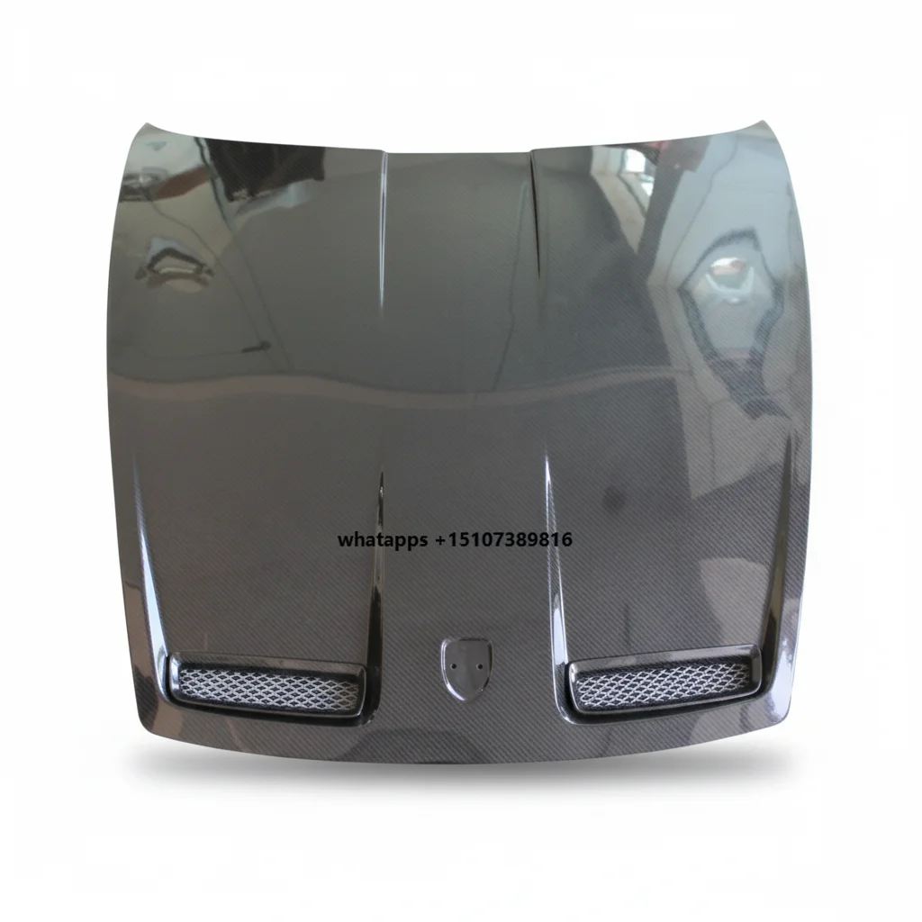 

Auto-y Dry Carbon Fiber Black Hood for Pors 911 GT3 RS Body Kit 2012-19 Dry Fiber Carbon Bonnet for Pors 911 Body Kit