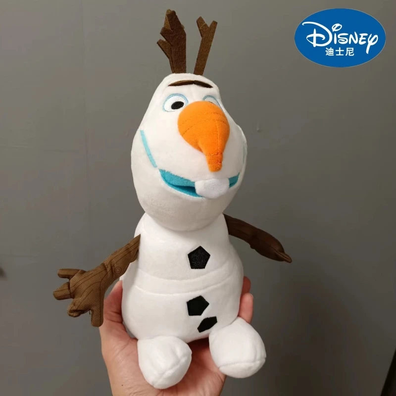 Disney Gefrorene 23cm 30cm 50cm Olaf Plüsch Kawaii Schneemann Spielzeug Action Figur Modell Weiche Angefüllte Anime Puppe spielzeug Für Kinder Geschenk