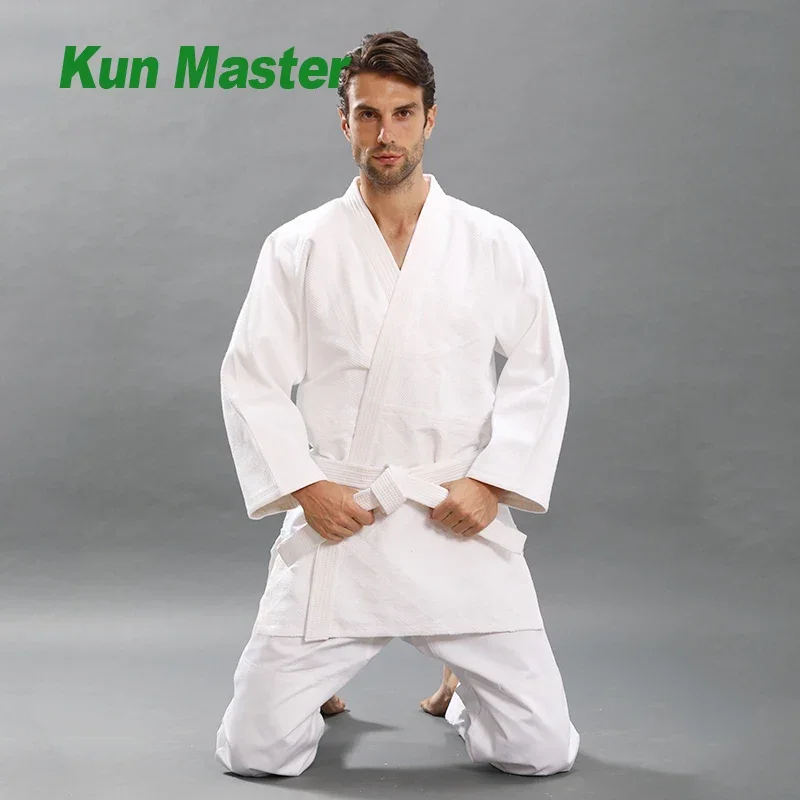 Popular non back relay Aikido suit one heavy weave intermediate customized to Aikido suit