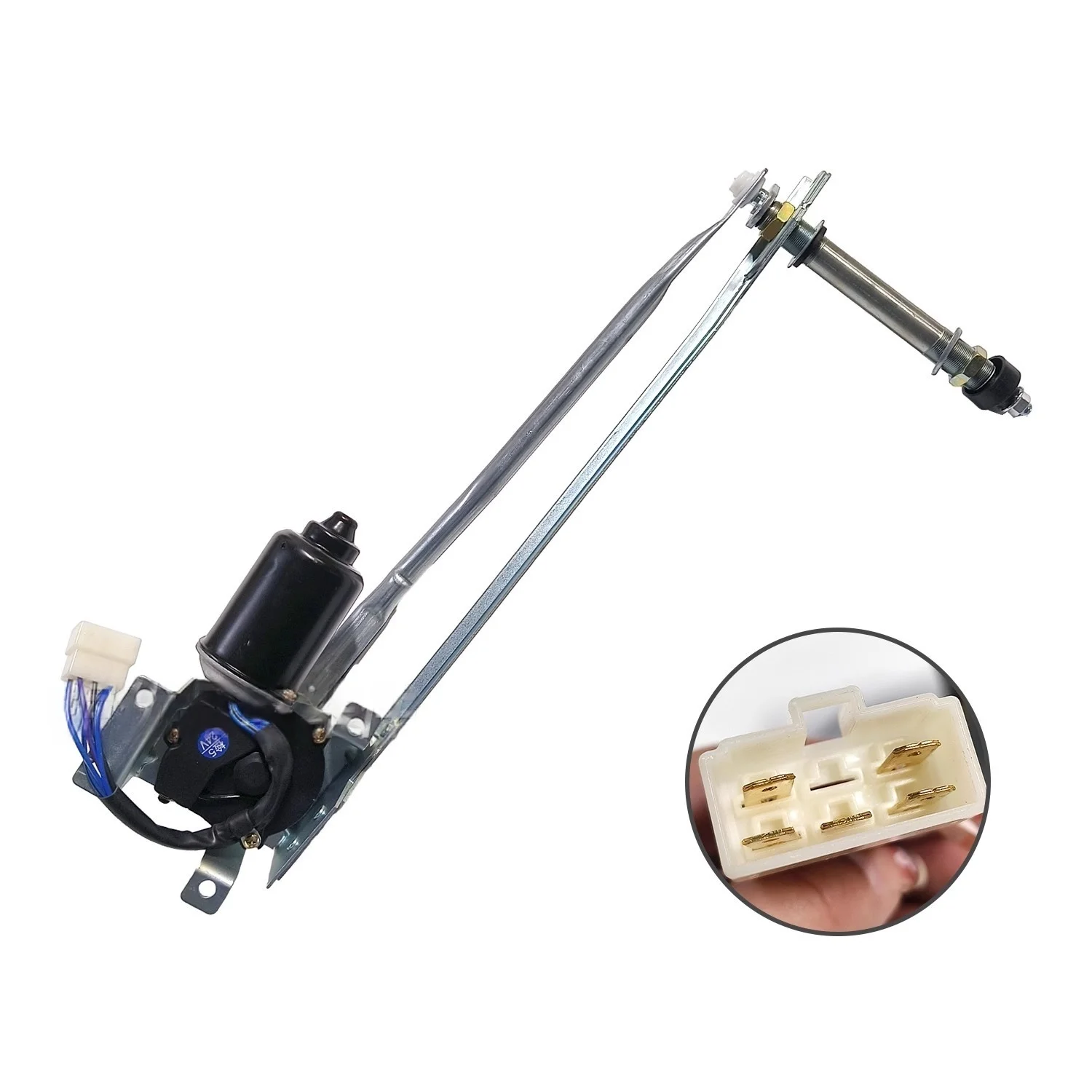 

Подходит для шатуна в сборе двигателя стеклоочистителя экскаваторов Caterpillar 307 312 320C 323 326 330 336D D2GC.