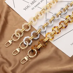 Acrylic Handbag Chains Resin Shoulder Bag Strap Diy Purse Chain Removable Bag Accessories Fishbone Chain 40cm/60cm/80cm/120cm