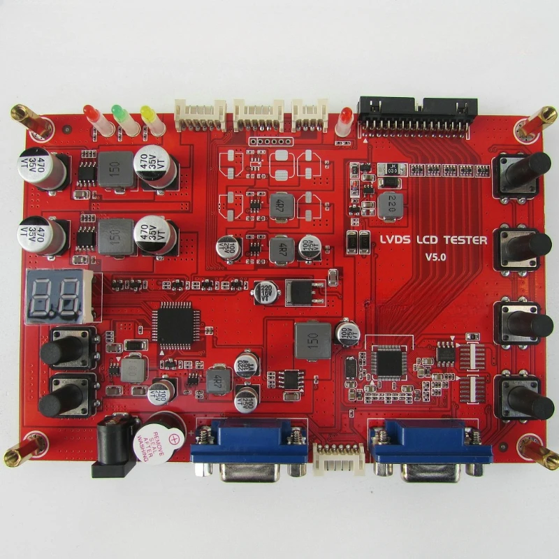 Brand New Original LED/LCD LCD TV/display screen tester TV maintenance LVDS screen test tool 2022