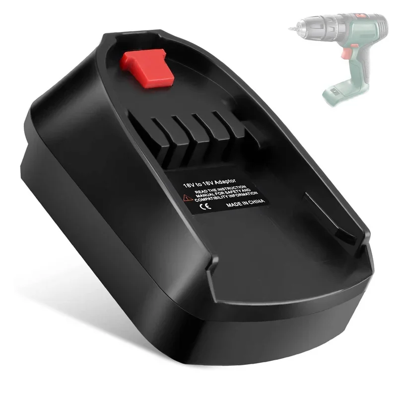 Adaptador de batería MT18BSC, convertidor para batería de iones de litio Makita de 18V, BL1840, BL1850, convertir a herramientas eléctricas de la