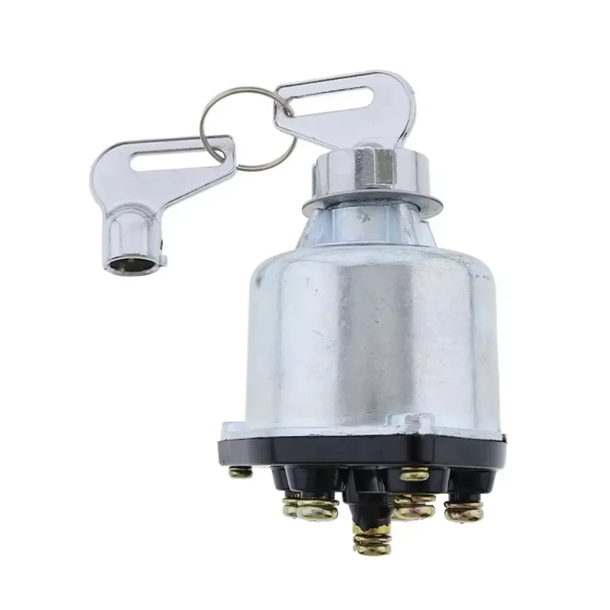 For Excavator Accessories Ignition Switch W/2 Keys 007SS-54-3 Excavator HD880 HD400 HD250 HD550 Diesel Engine Spare Parts