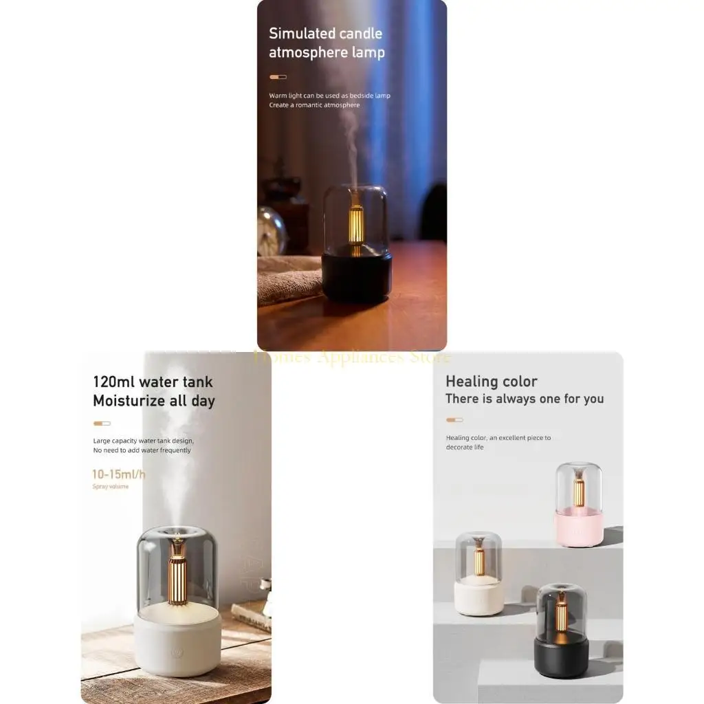 D0AB العطري الناشر الناشر الموجات فوق الصوتية المرطب البارد الضباب البارد مرطب مع ضوء LED