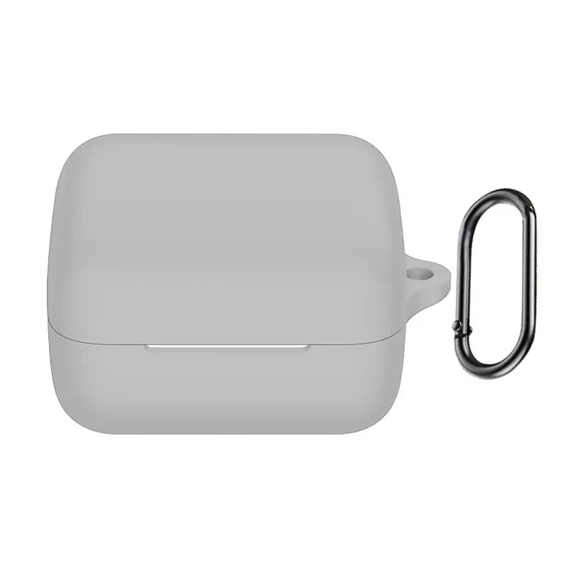 เคสป้องกันหูฟังเหมาะสําหรับ Sony INZONE Buds ฝาครอบซิลิโคนกันกระแทกที่อยู่อาศัยล้างทําความสะอาดได้ป้องกันฝุ่นแขนกรอบ