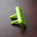 2 Hole Green 10pcs