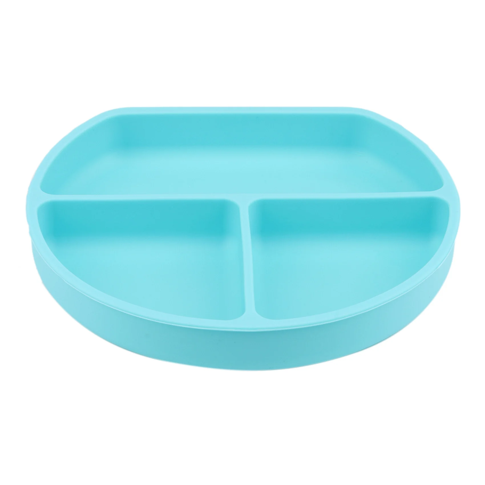 J1UL1N Baby Silicone Tray Integrated Children's Tableware Food Supplement Bowl Children's Non-Slip Suction Cup Tray