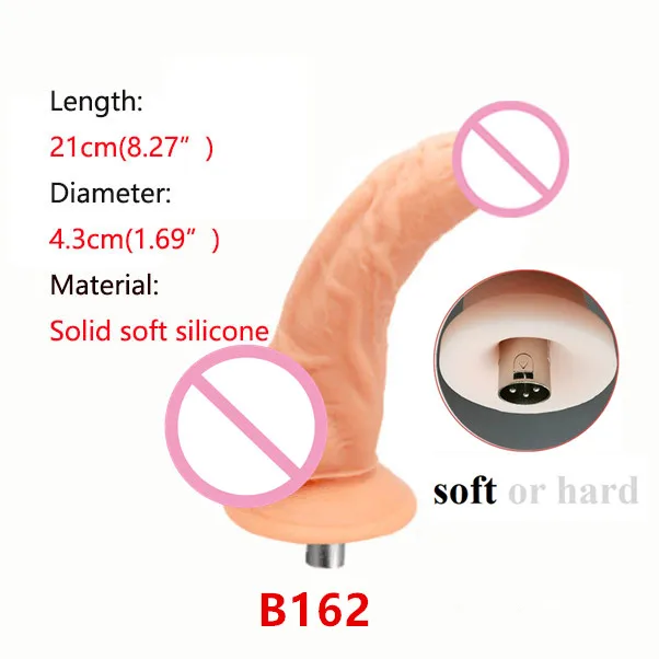 3XLR Sex Machine Dildos Attachments G-spot Stimulate Penis Love Masturbation Accessories Sex Toys for Woman and Men