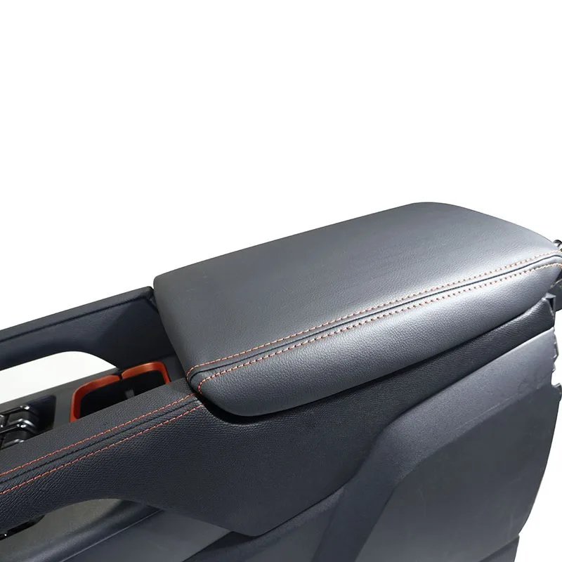 غطاء حماية مسند الذراع من الجلد BYD Shark ملحقات أدوات السيارات الجلدية لون المصنع الأصلي