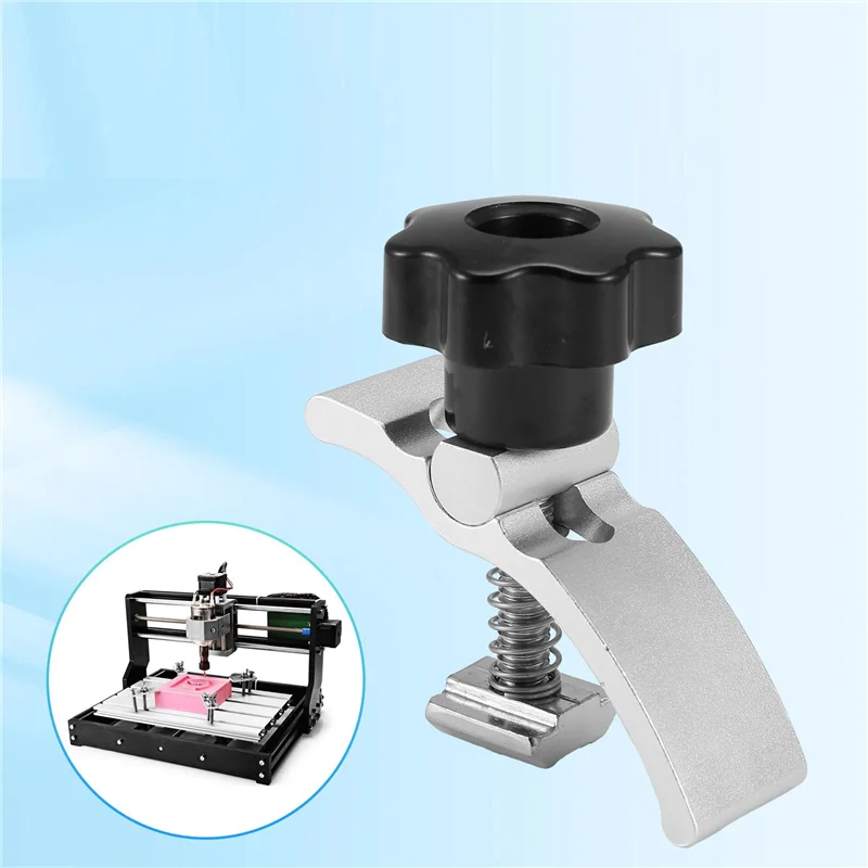 

Комплект мини-зажимов TKOH-4PCS T-Track, совместимый с фрезерными станками с ЧПУ 3018, 3018-PRO/3018-Prover/MX3