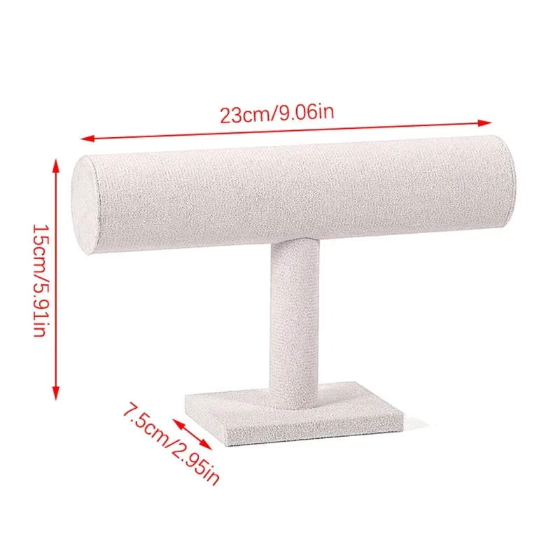 Suspended Double-Layer Jewelry Display Stand