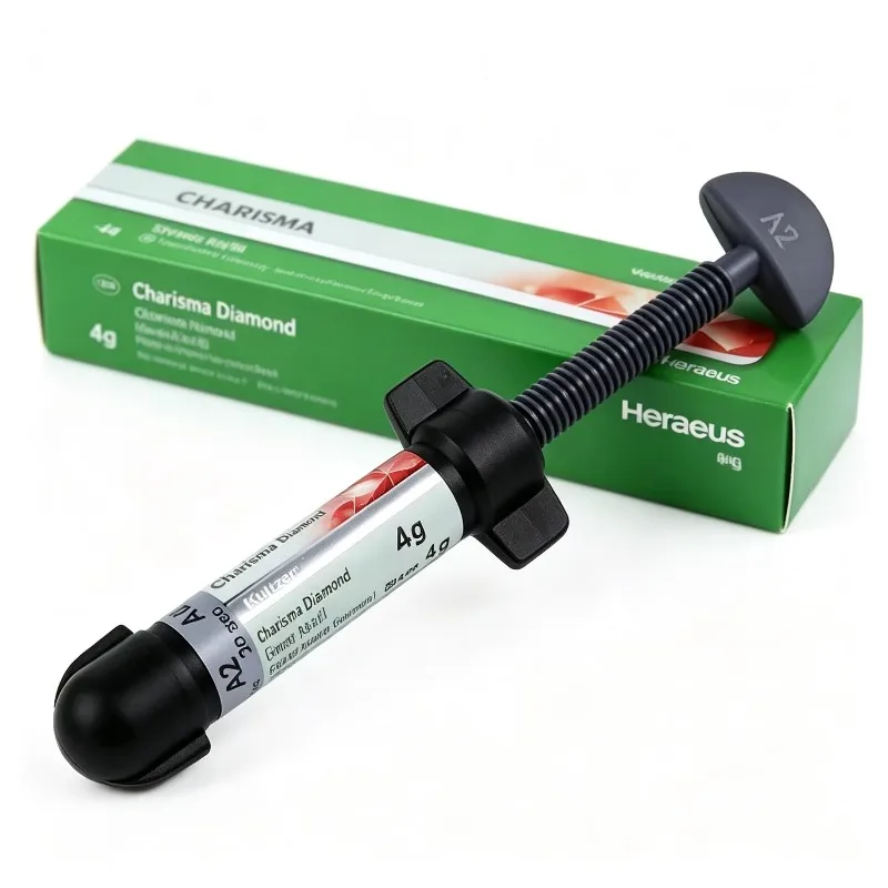 Charisma Diamond Composite Resin Filling Material Kulzer Dental Restoration Nanohybrid Resin Light Cure Aesthetic  Polishable