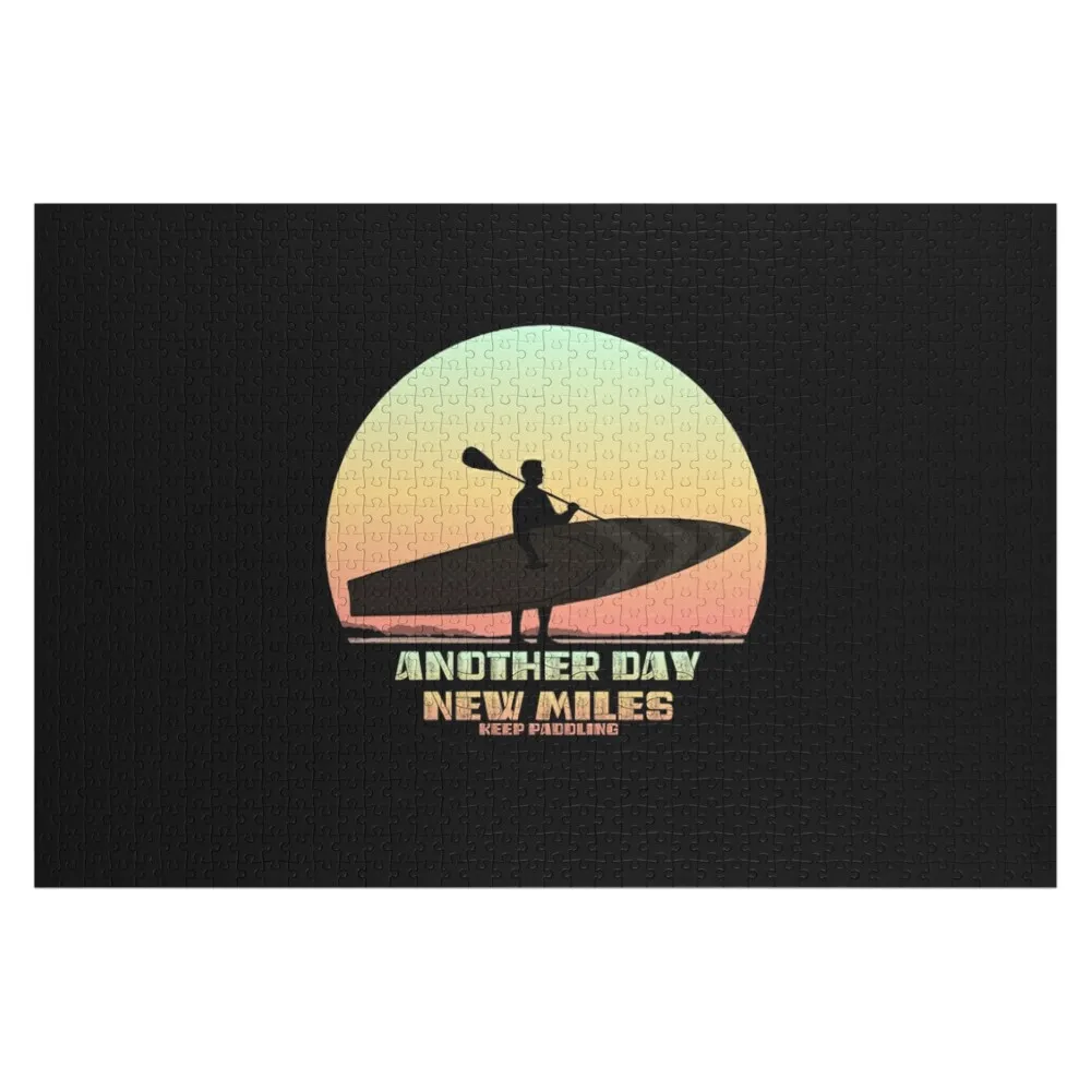 

Paddleboarding, Paddle board sunrise Jigsaw Puzzle Picture Personalised With Personalized Photo Puzzle