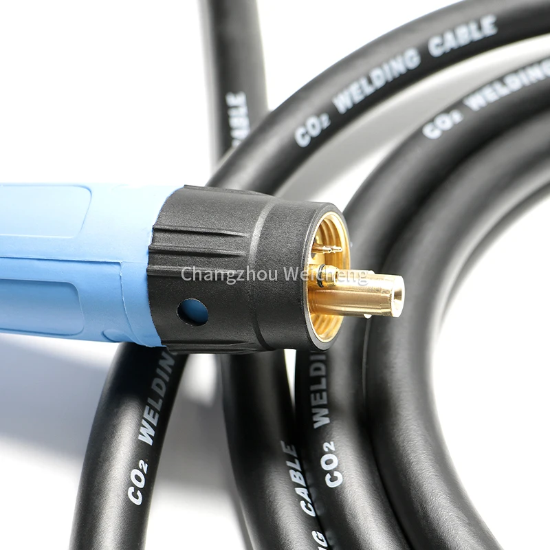 Torcia per saldatura MIG CO2 in rame RF45 017.D041 Torcia con cavo da 3 m