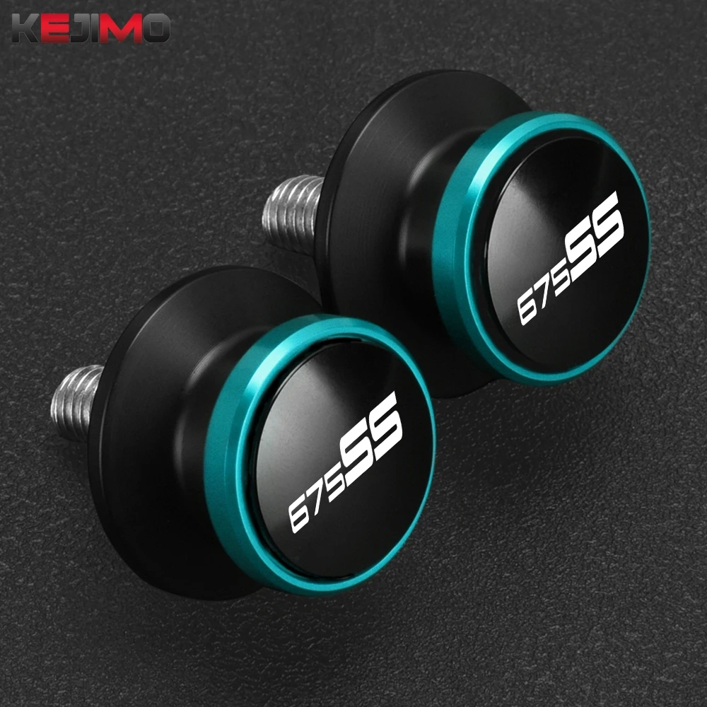 

10MM Motorcycles Accessories Rear Stand Screws Sliders For CFMOTO CF MOTO 675SS 675 SS 675 Swingarm Spools SS675 2024 2025 2026