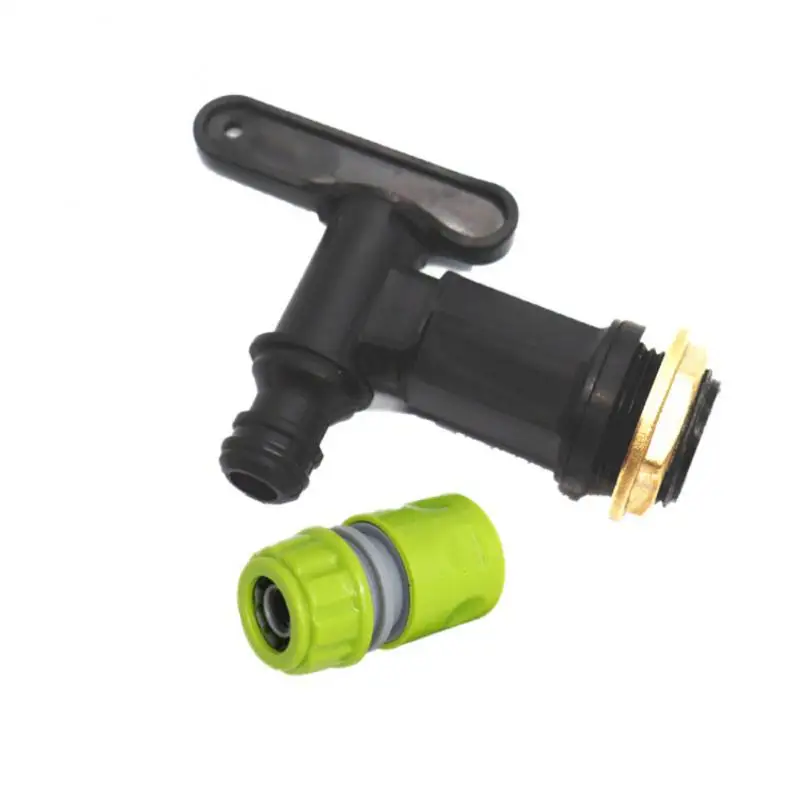 Replacement IBC Barrel Water Butt Tap Rain Barrel Water Tank 3/4in Faucet Garden Water Barrel Water Tank Spout Valve