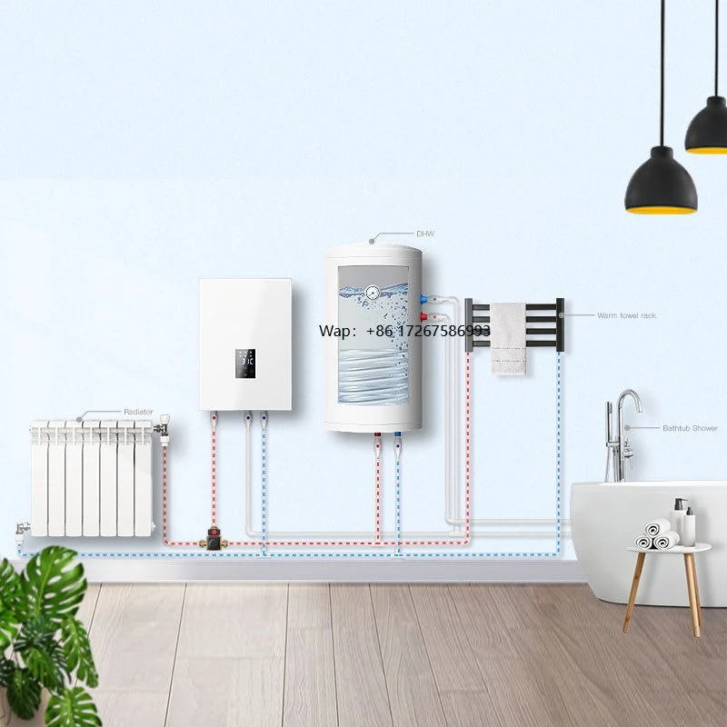 

UK Home Electric System Heating Boiler for Under Floor Skirting Boiler