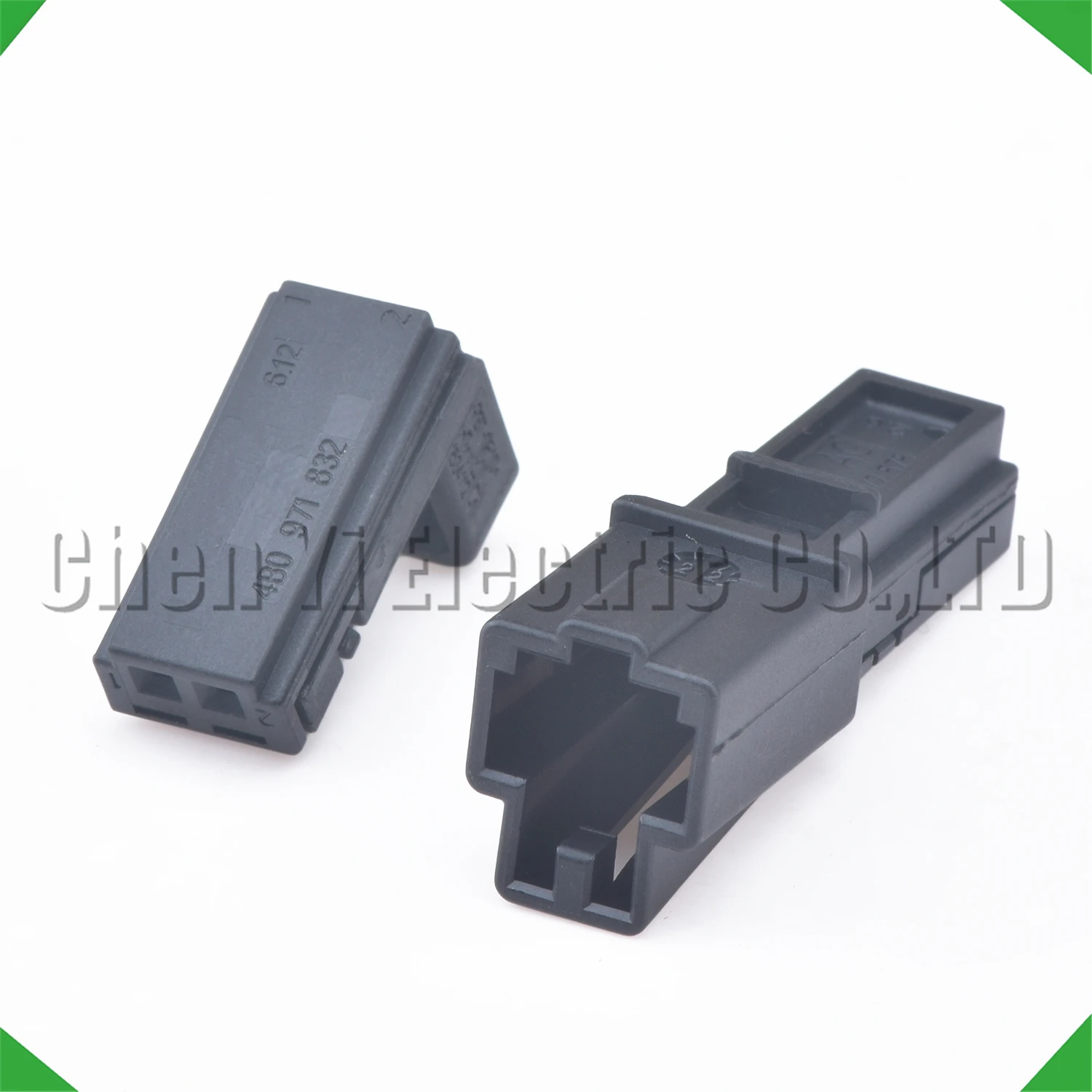 2 Pin Automobile Door Lamp Socket Interior LED Light Plug Speaker Connector Wire harness 4B0971832 4E0972575 1534112-1 1534027-1