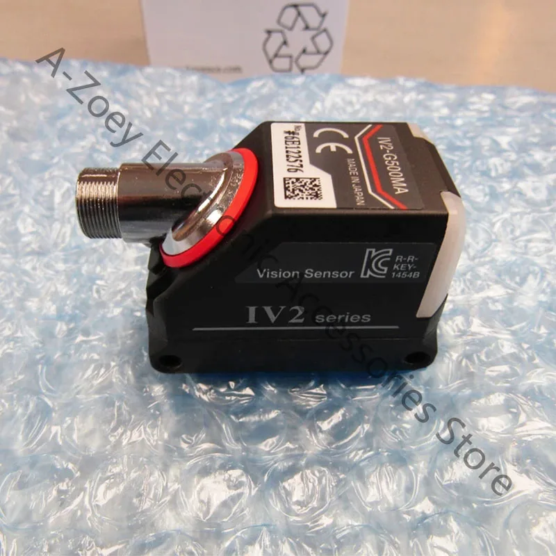 Brand New Original Equipped with AI image recognition sensor sensor head standard black and white AF model IV2-G500MA IV2G500MA