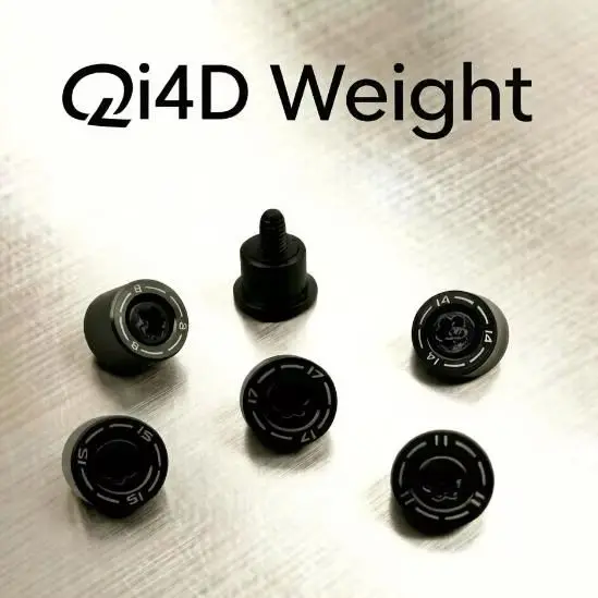 Juego de tornillos de ajuste de peso para la cabeza de palos de golf Taylormade Qi4D Driver, Fairway Wood, Hybrid, Rescue