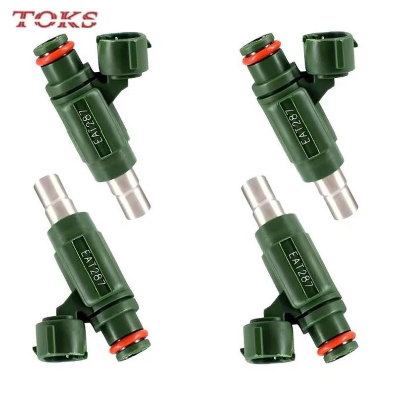 

New 4pcs Fuel Injector Oil Nozzle EAT287 49033-0011 fit for Kawasaki BRUTE FORCE CONCOURS ER-6n NINJA VERSYS 2006-2021