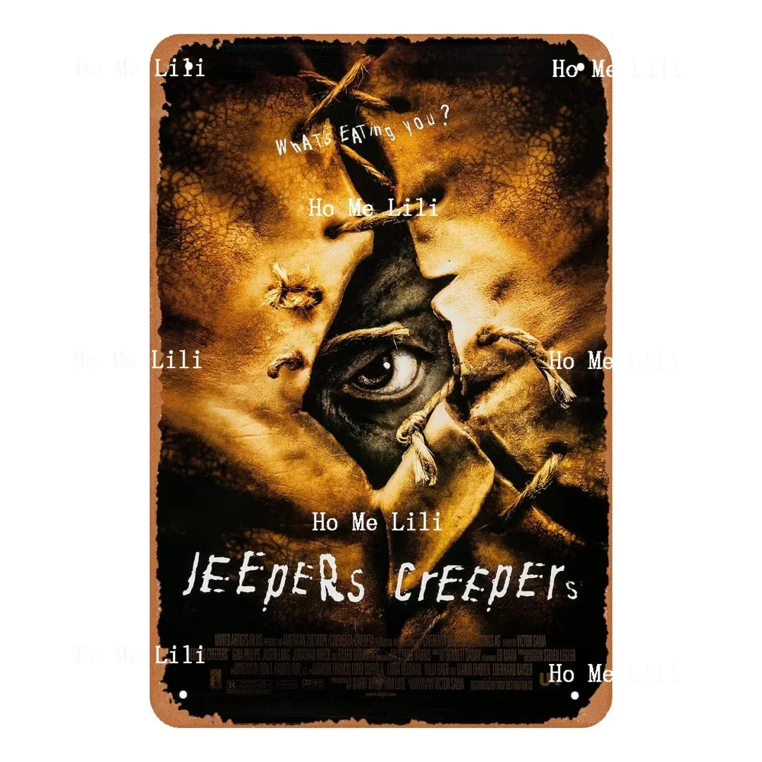 

Постер с фильмом, винтажный оловянный знак из фильма, металлический постер для декора стен