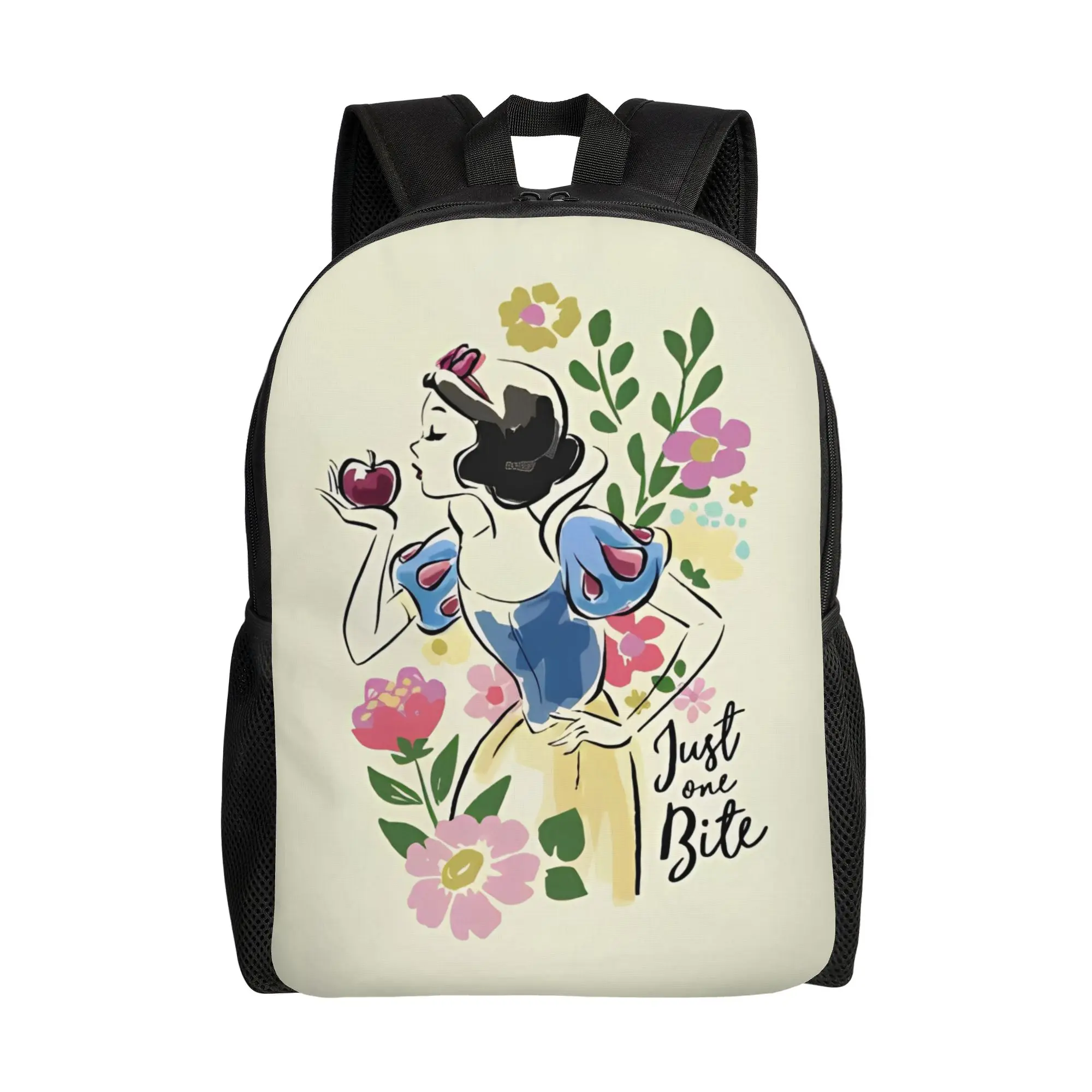 

Рюкзак в стиле Белоснежки и семи гномов, женские рюкзаки для путешествий, большие школьные сумки, дизайнерский рюкзак