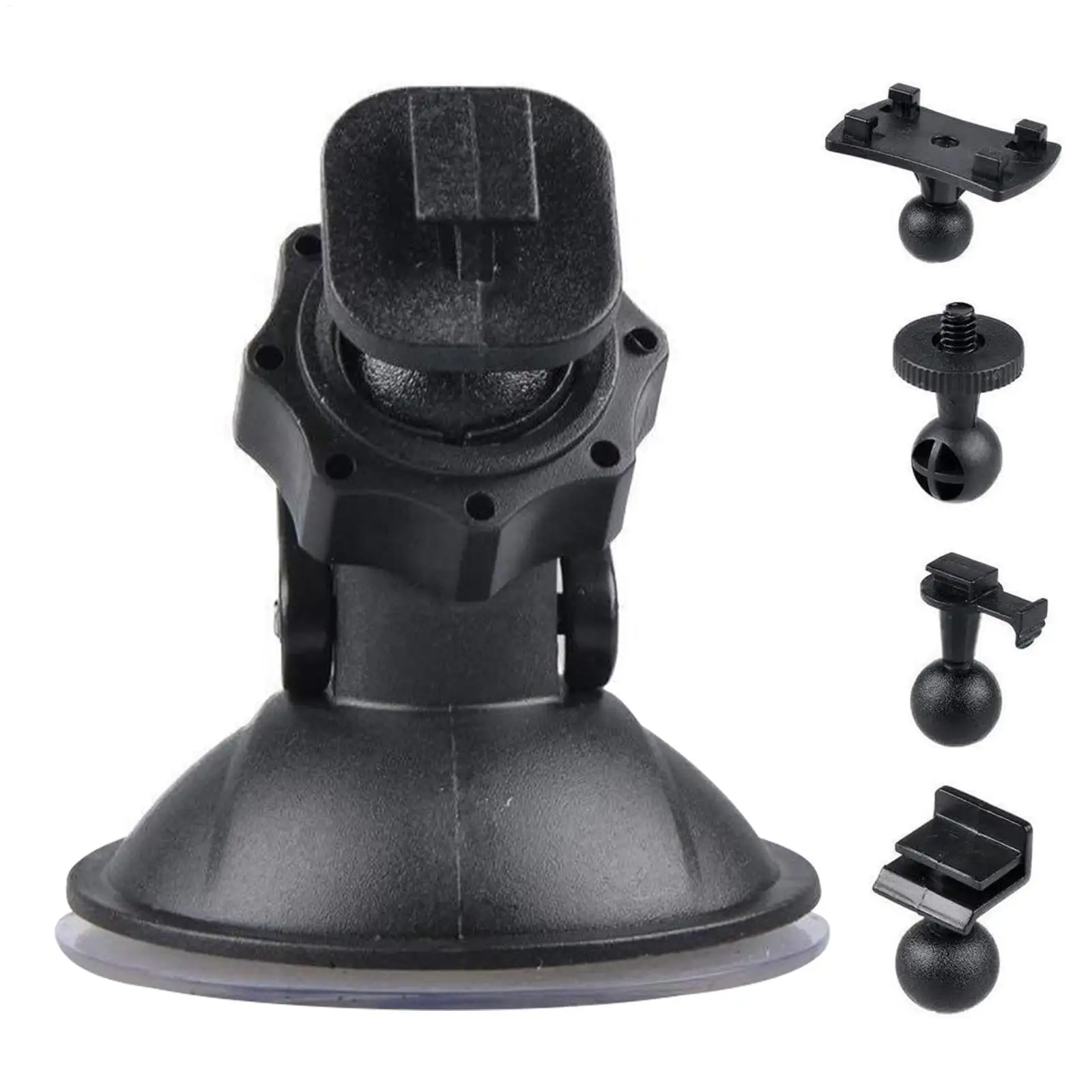    Suporte com ventosa para câmera de painel, adaptador para gravador de vídeo veicular, suporte para gravador de condução, acessórios com base de ve