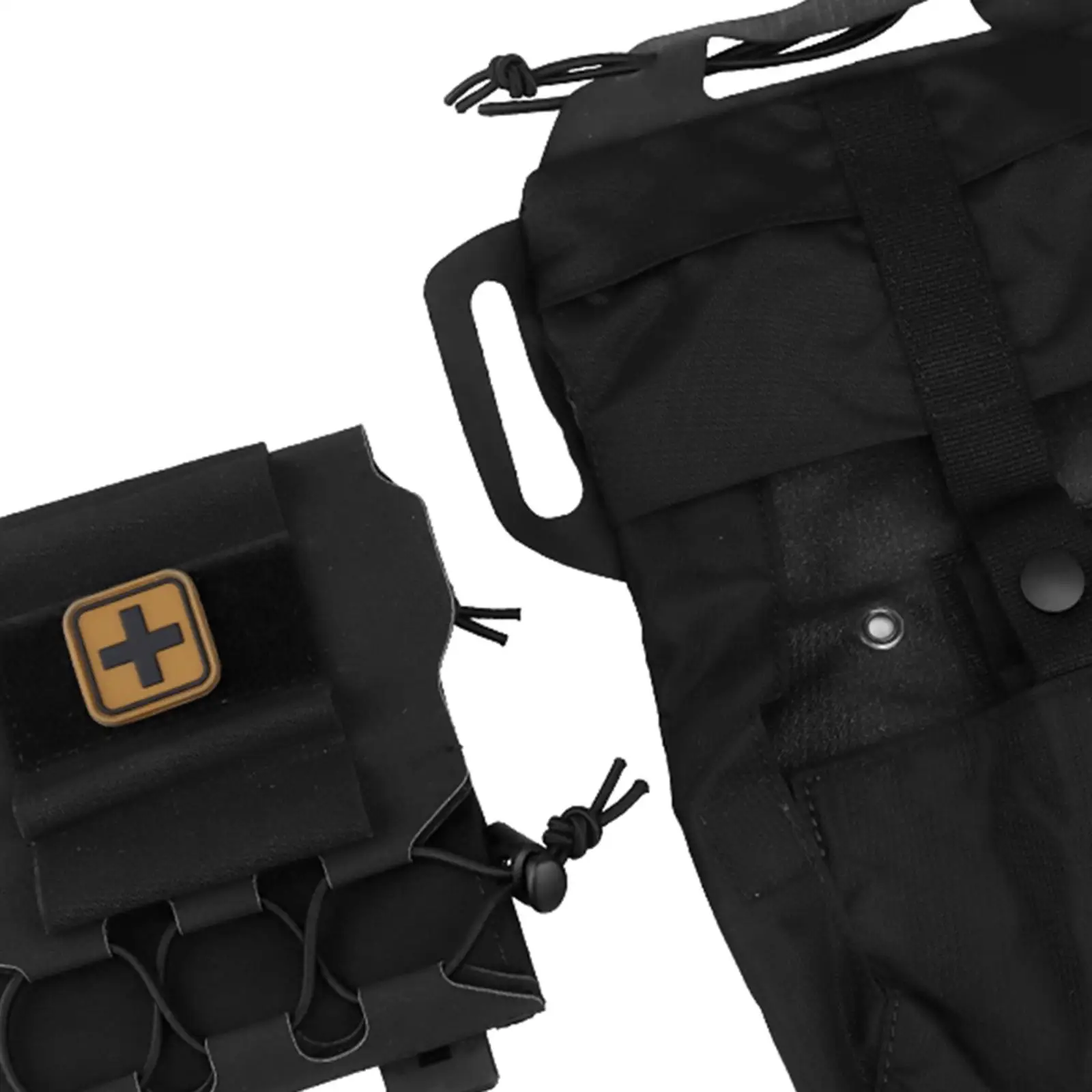 Utility Pouch Storage Bag First Aid Bag for Outdoor Activities Fishing Car