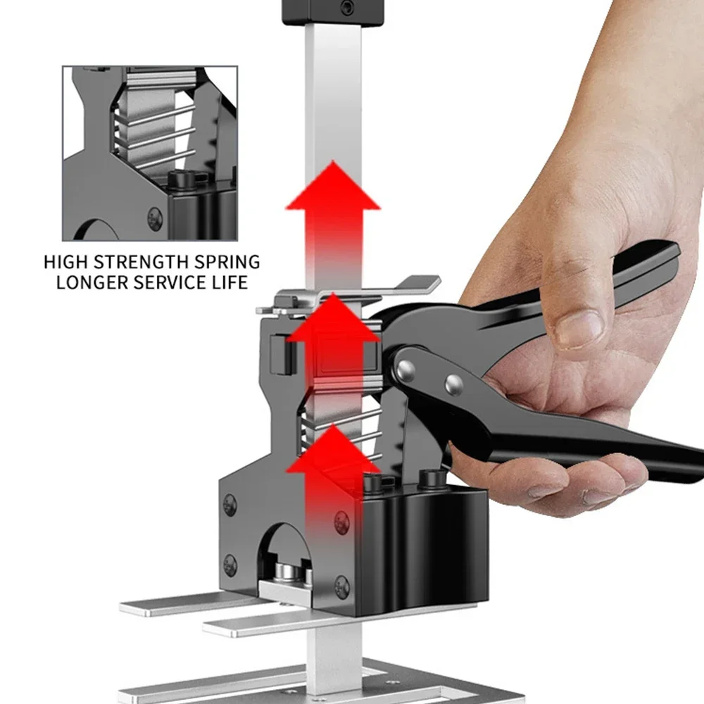 Aufzugs werkzeug für Fliesen höhen versteller, Handhub werkzeug, arbeits sparender Arm heber, Tür verkleidung, Trockenbau heber, Ortungs gerät für