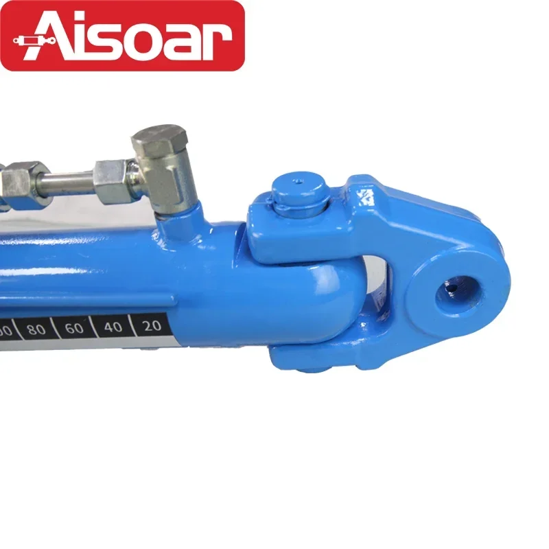 Double Acting Farm Tractor Loader Hydraulic Cylinder Set Top Link Hydraulic Cylinder Standard and Customized