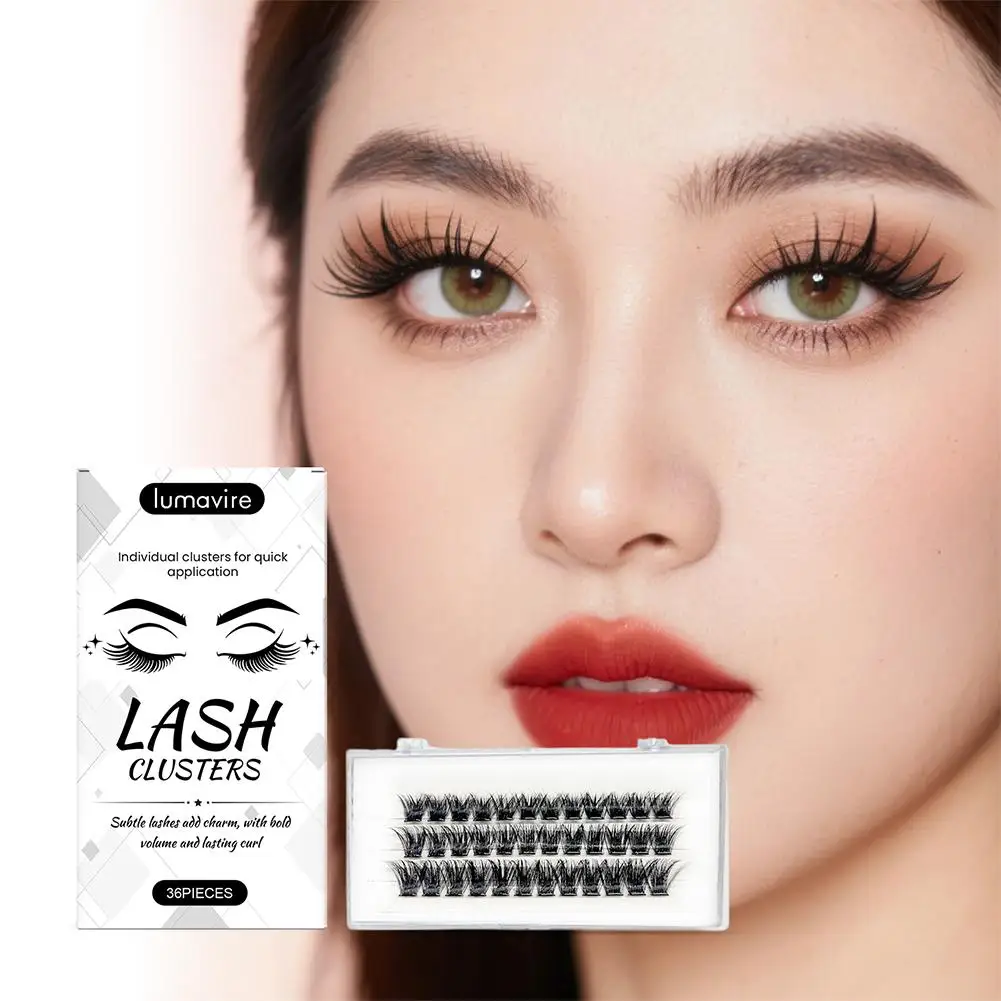 Comic Spire Eyelash Extension Natural Lightweight 3D Lashes Mink Eyelashes False Makeup Anime Manga Tool S4P4