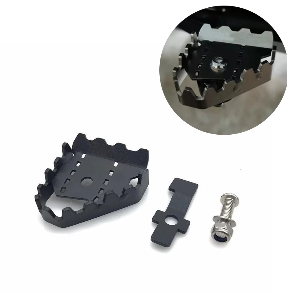 For YAMAHA TENERE 700 Tenere700 XTZ 700 T700 Motorcycle Brake Lever Extension Pedal Step Tip Plate Enlarge Extender