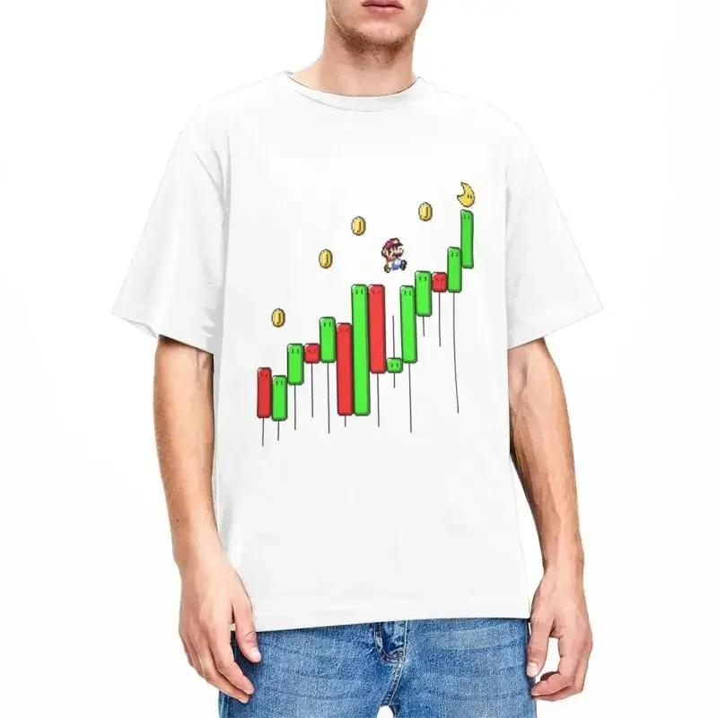 Super Crypto World Dip Shares Trade Stuff T Shirt Funny Share Cartoon Le