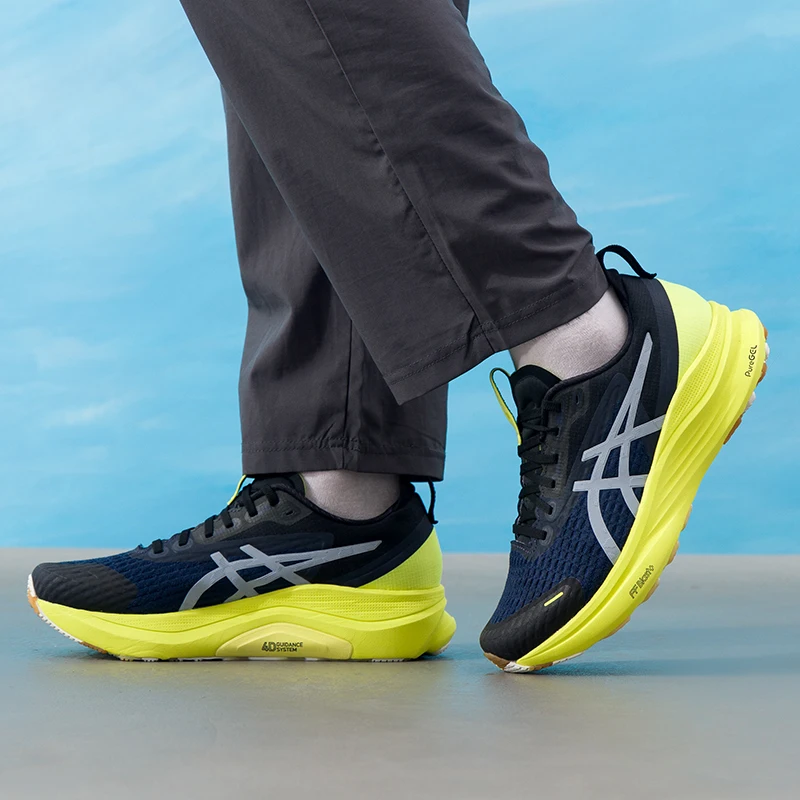 Asics Men's Shoes Kayano 32 Sports Shoes Fitness Training Shoes Cushioning Breathable Running Shoes 1011C133-400