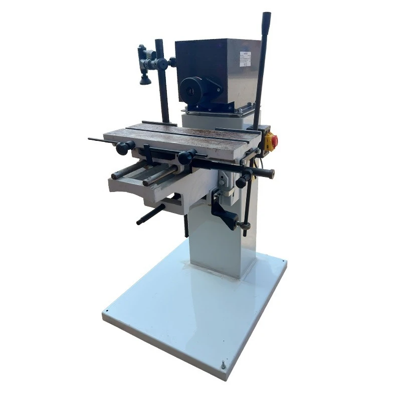 

Multifunctional small tenon and mortise machine, square tenon machine, square eye drilling wood
