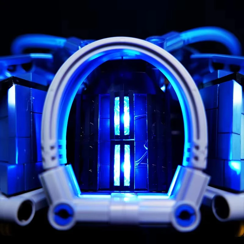 DIY LED ライトキット レゴ Guly 10631 テクニカルスポーツカービルディングブロック用 (LED ライトのみ、ブロックモデルなし)